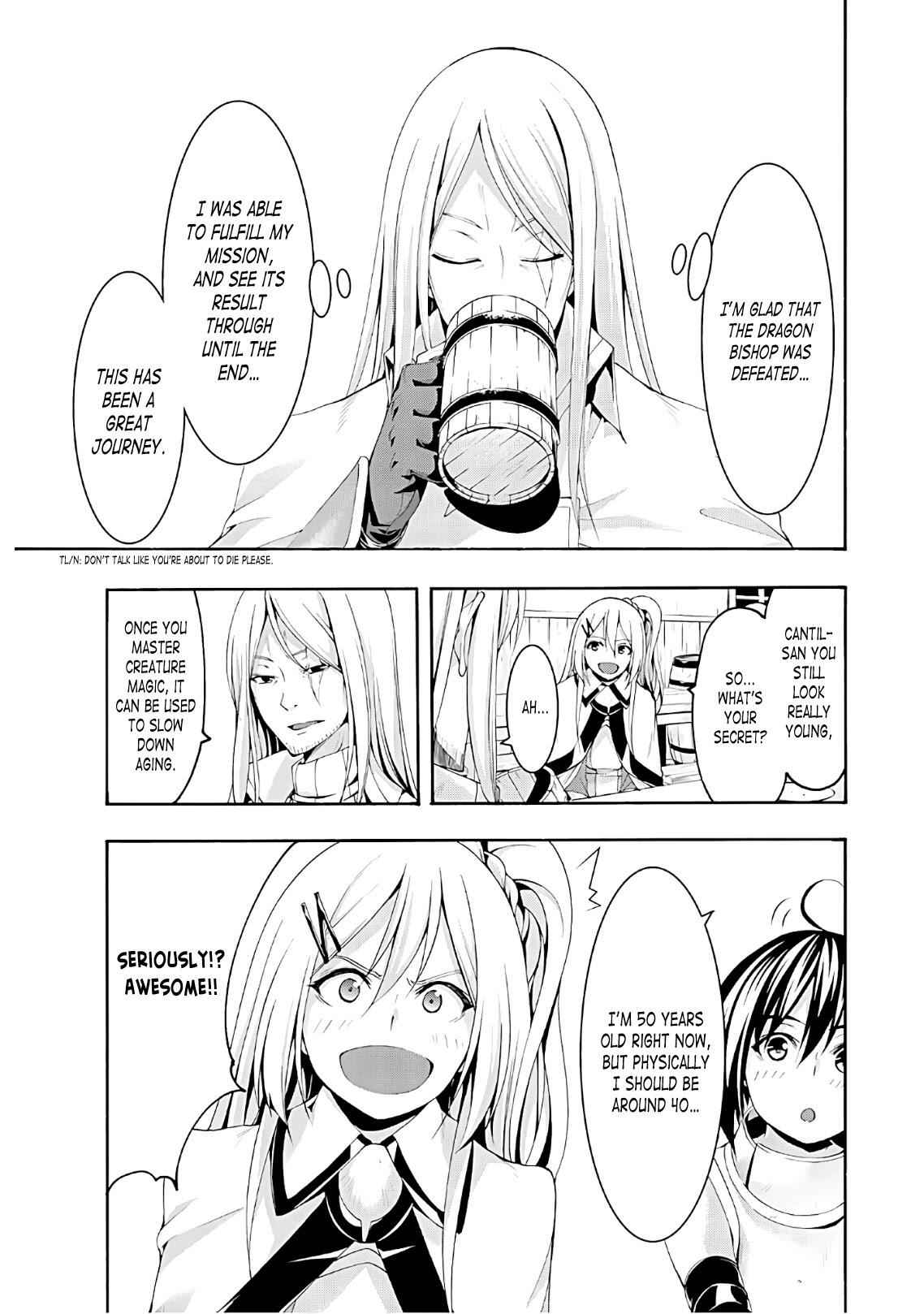 I'm standing on 1,000,000 lives Chapter 46 24